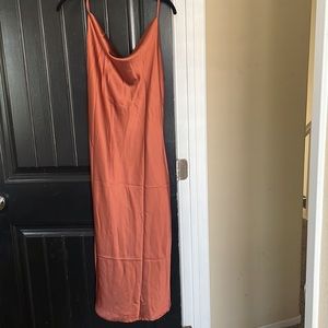 Petal and Pup Satin Dress